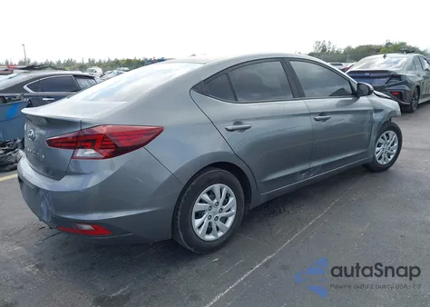 2019 Hyundai Elantra Se z USA, uszkodzony, nr VIN 5NPD74LF1KH411207